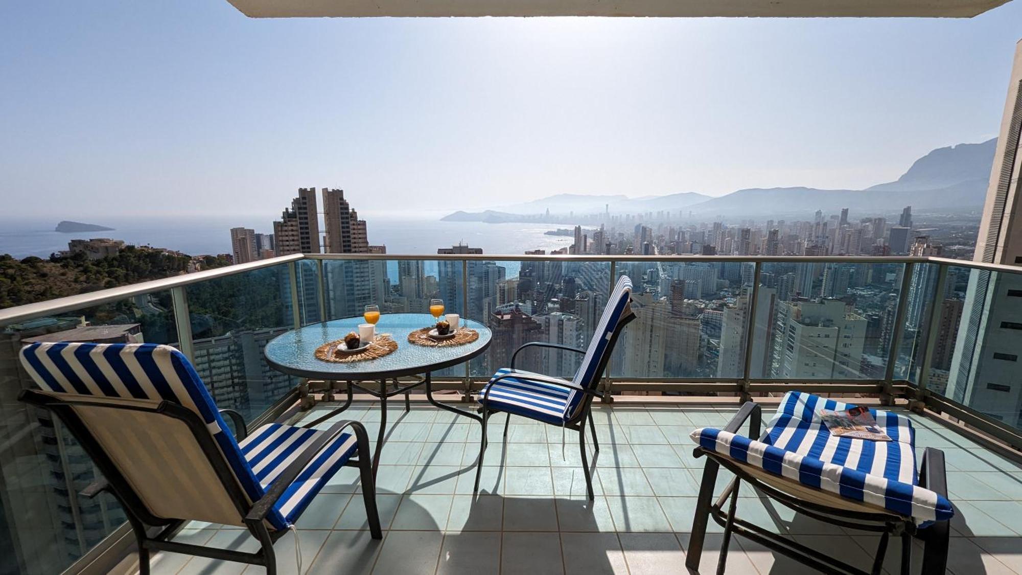 Torre Lugano Sea View Apartment Benidorm Eksteriør billede