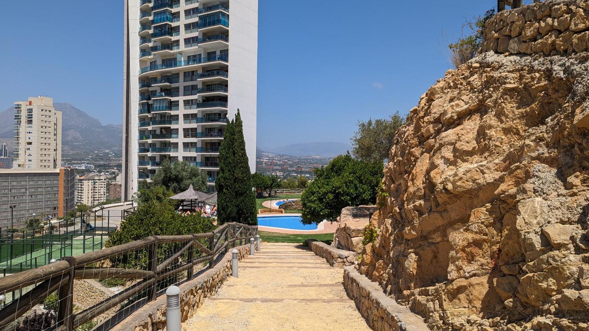 Torre Lugano Sea View Apartment Benidorm Eksteriør billede